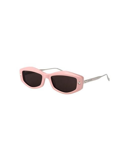 McQueen Brown Sunglasses