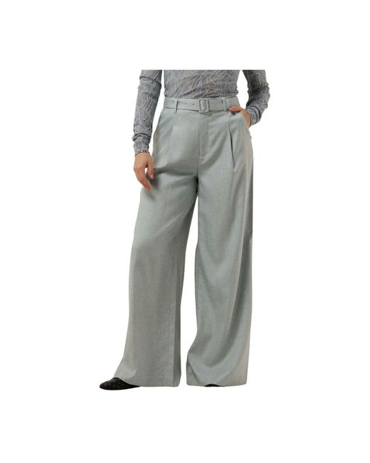 Gestuz Gray Blaue Elegante Hose