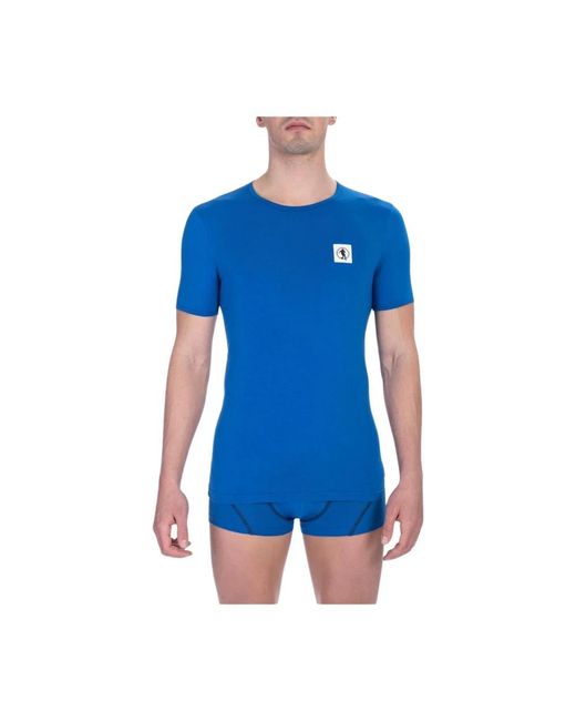 Bikkembergs Blue Underwear for men