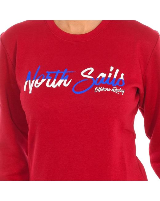 North Sails Red Sweatshirts