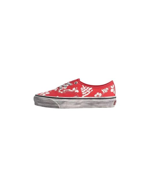 Vans Lx Authentic 44 in het Red