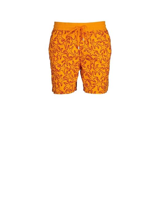 Vilebrequin Orange Beachwear for men