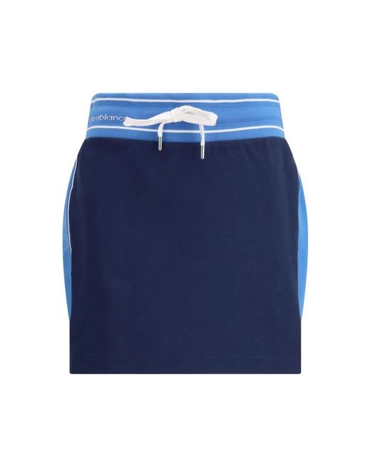 Casablanca Blue Short Skirts