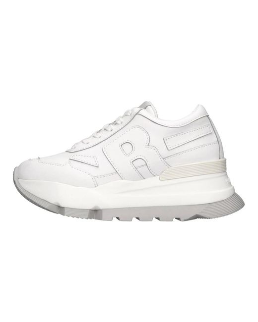 Rucoline Sneakers Wit in het White