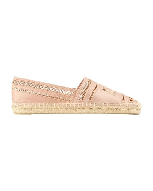 Tory Burch Pink Espadrilles
