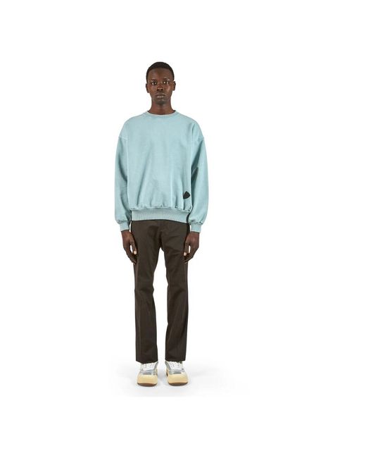 Philippe Model Blue Sweatshirts for men