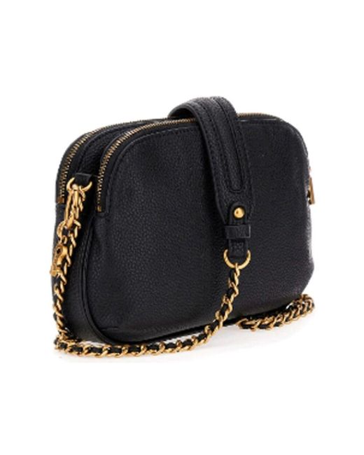 Guess Blue Becci Double Zip Crossbody
