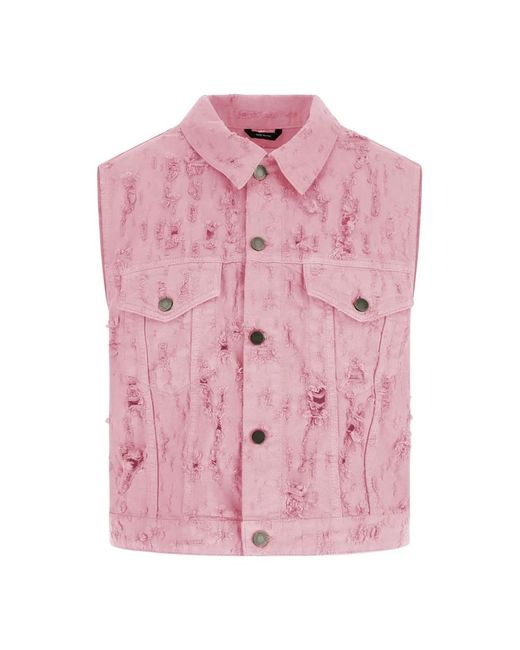 Haikure Pink Vests