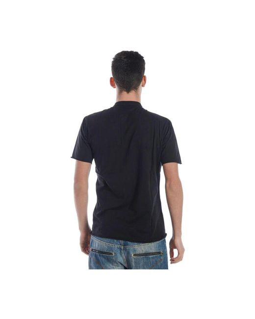 T-Shirts Daniele Alessandrini de hombre de color Blue