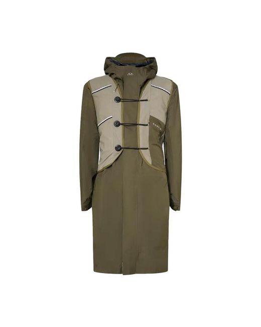 Oakley Green Parkas