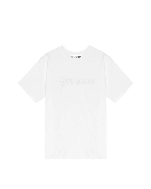 T-Shirts di OperaSPORT in White