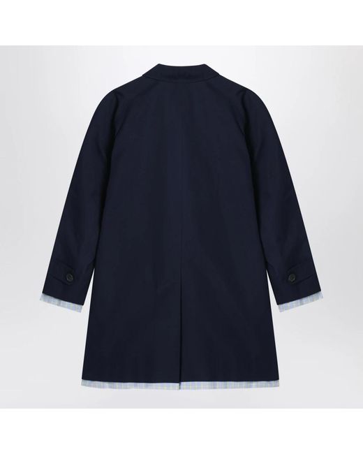 Miu Miu Blue Parkas