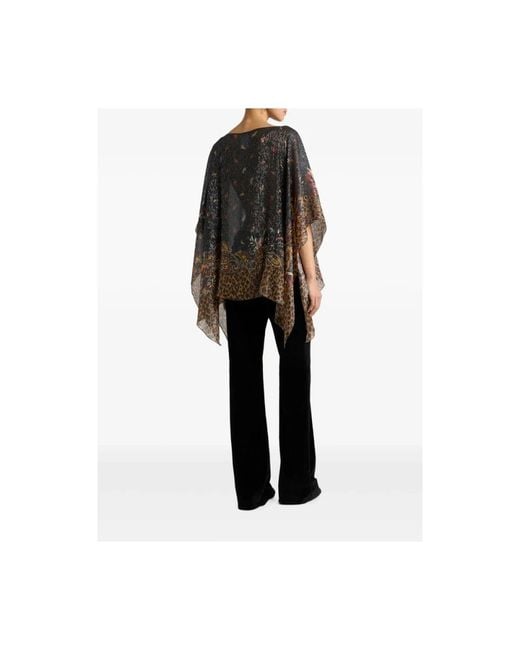 Etro Black Tunics