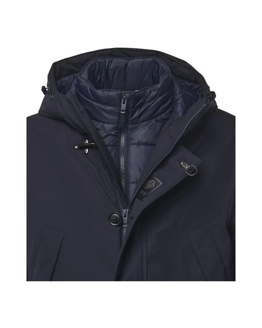 Fay Blue Winter Jackets for men