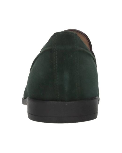 Antica Cuoieria Black Loafers for men