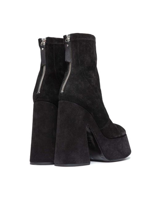 Shoes > boots > heeled boots Vic Matié en coloris Black