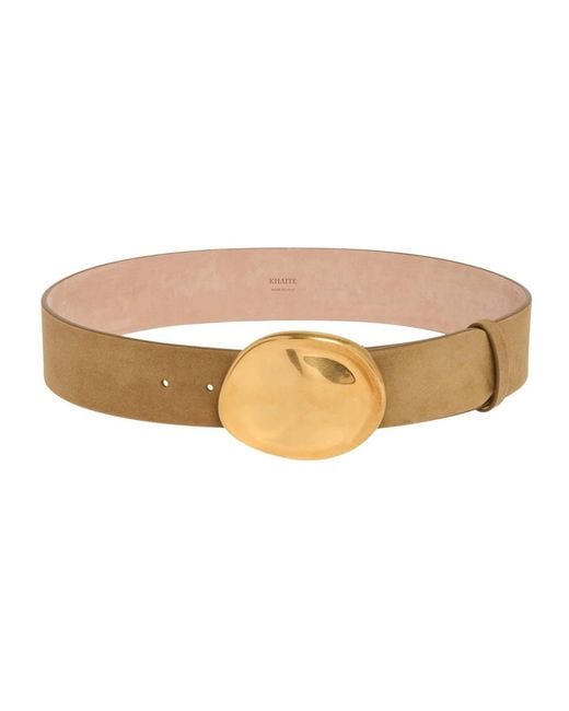 Khaite Natural Belts