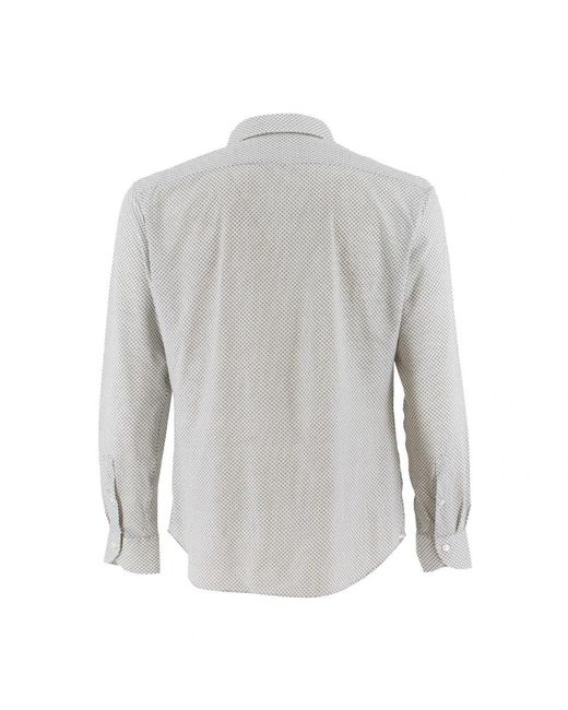 Xacus Gray Casual Shirts for men