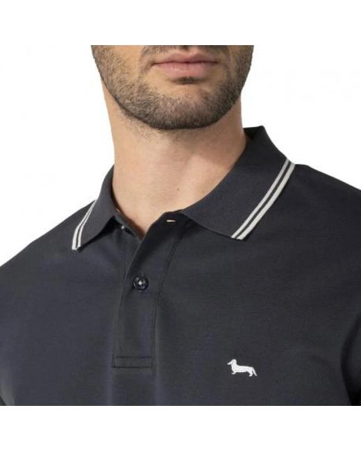 Harmont & Blaine Blue Polo Shirts for men
