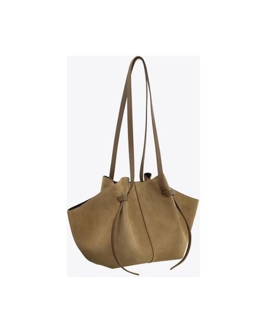 Yuzefi Metallic Shopping Bags