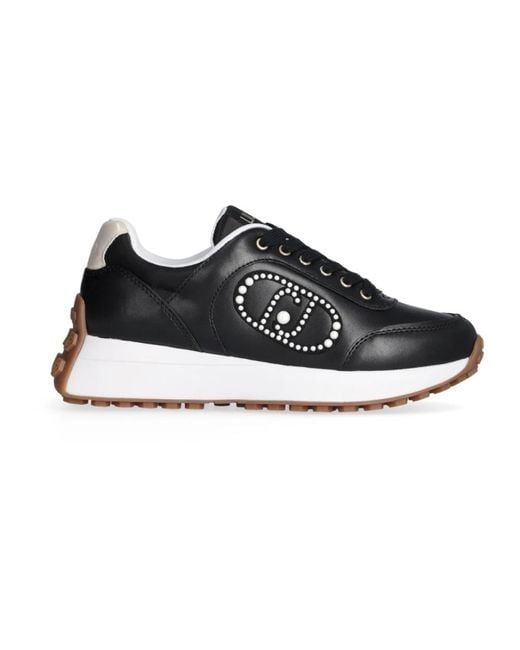 Liu Jo Black Lolo 17 Sneakers