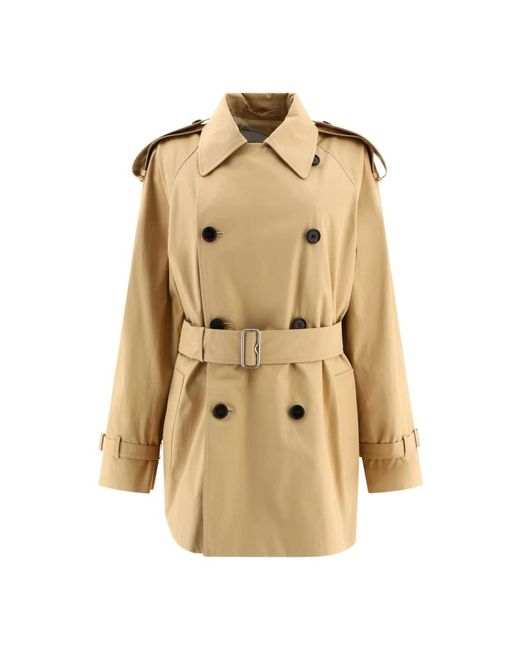 Burberry Trench Coats in het Natural