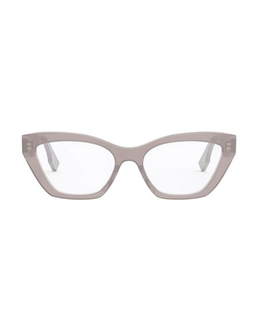 Fendi Brown Fe50067I 072 Glasses
