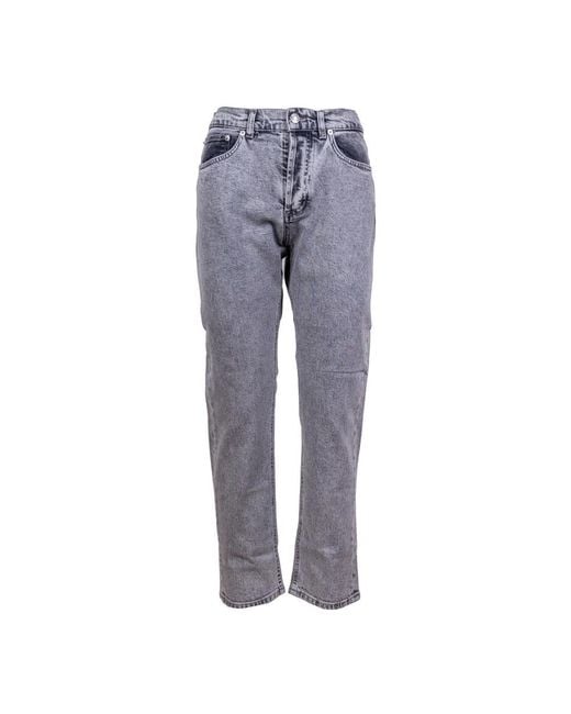 Mauro Grifoni Gray Straight Jeans for men