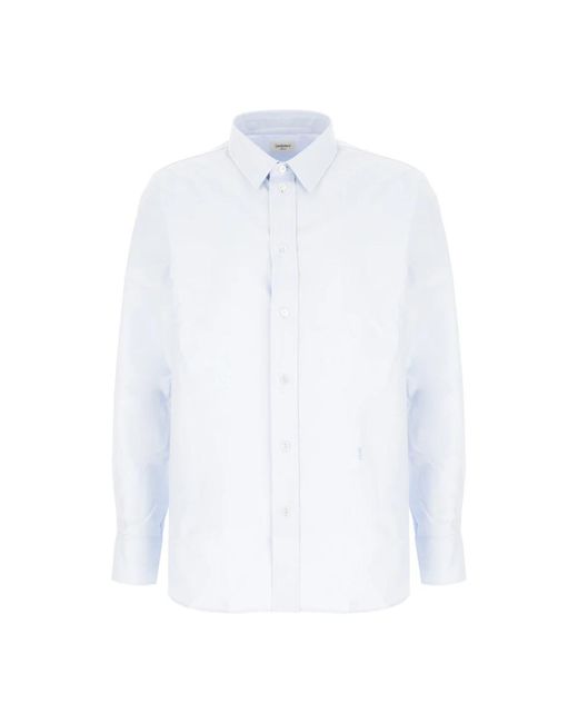 Saint Laurent White Formal Shirts for men