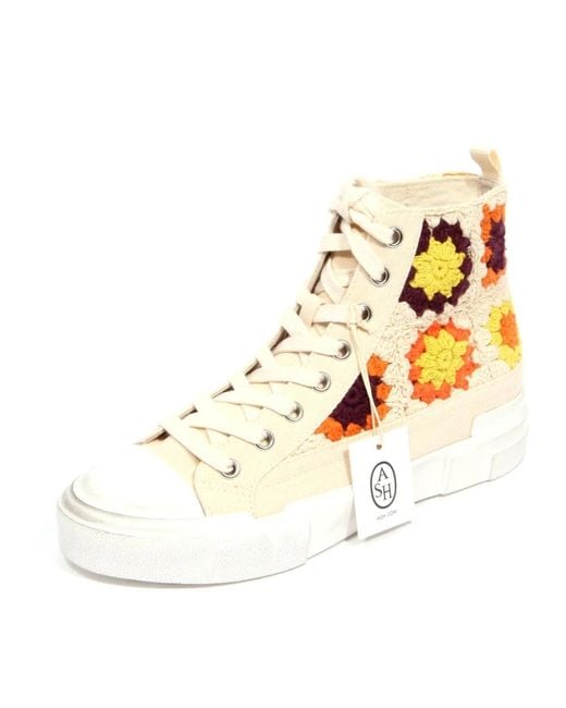 Ash Metallic Sneakers