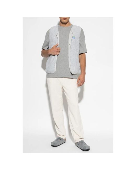 American Vintage White Vests for men