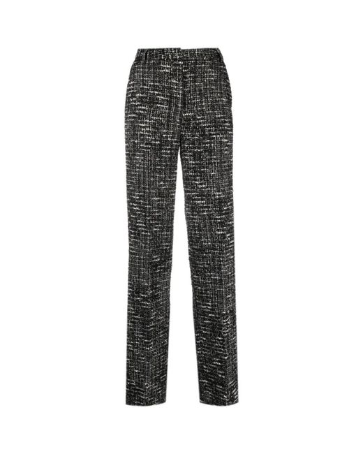 ACT N°1 Gray Straight Trousers