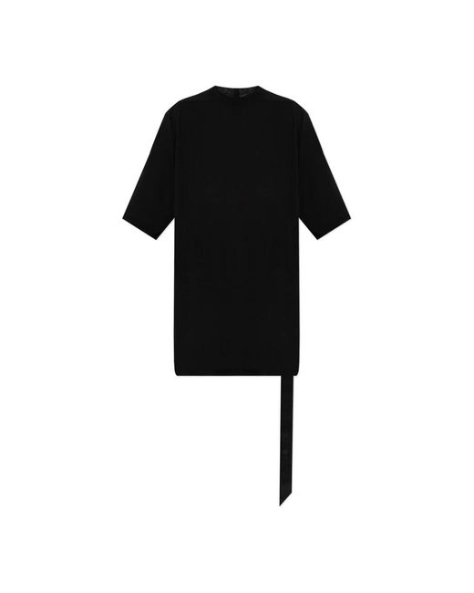 Rick Owens Black T-Shirts