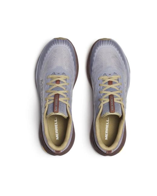 Merrell Trail Laufschuh in Gray für Herren