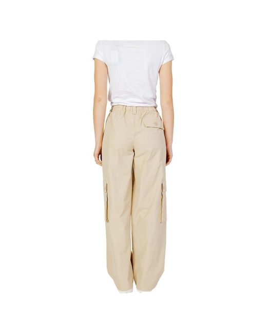 Wide Trousers ONLY de color Metallic