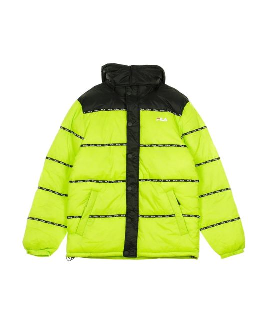 Fila Yellow Down Jackets for men