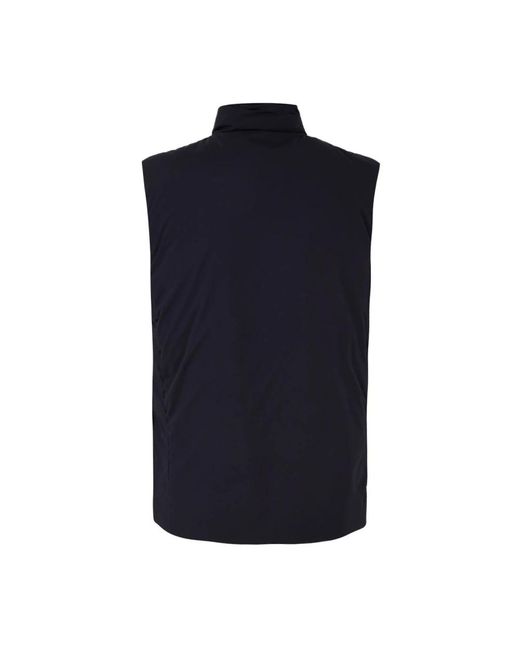 Moorer Blue Waistcoats for men
