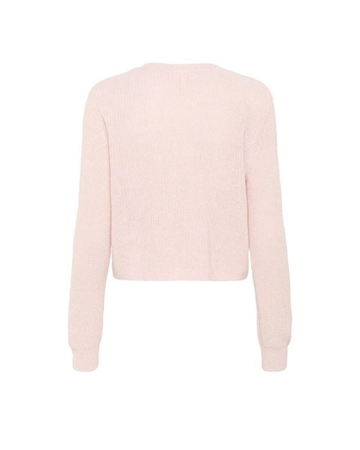 Part Two Pink Cardigans