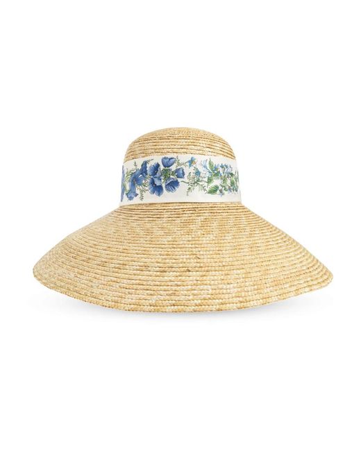 Ferragamo Accessoires ,Hat Primaver in het Natural