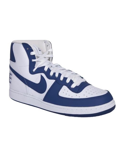 Comme des Garçons Blue Sneakers for men