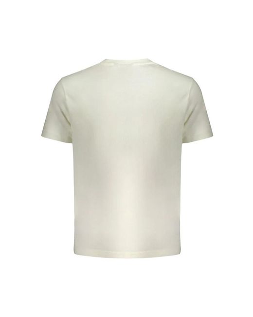 Wrangler T-Shirts in het Natural voor heren