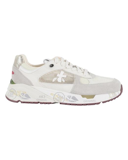 Premiata Sneakers in het White