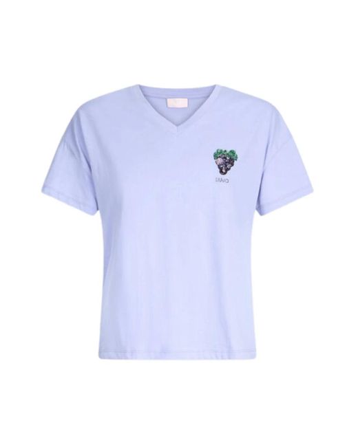 T-Shirts di Liu Jo in Blue