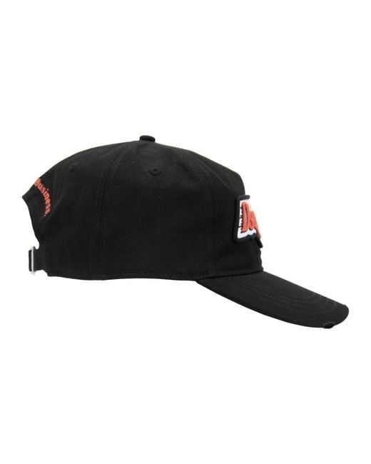 Caps di DSquared² in Black