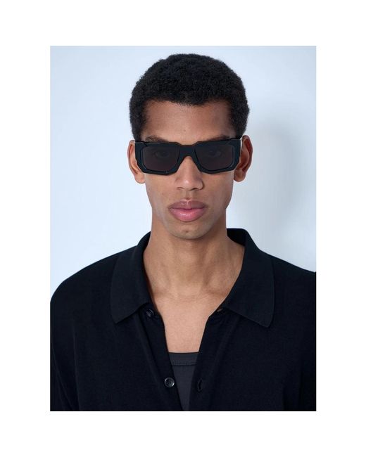 Kuboraum Blue Sunglasses for men