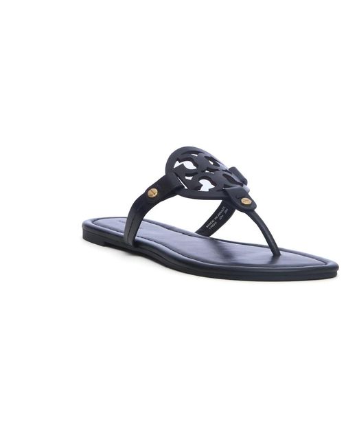 Tory Burch Blue Flip Flops