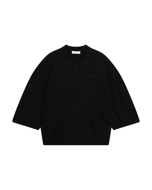 Fear Of God Black Polo Shirts for men