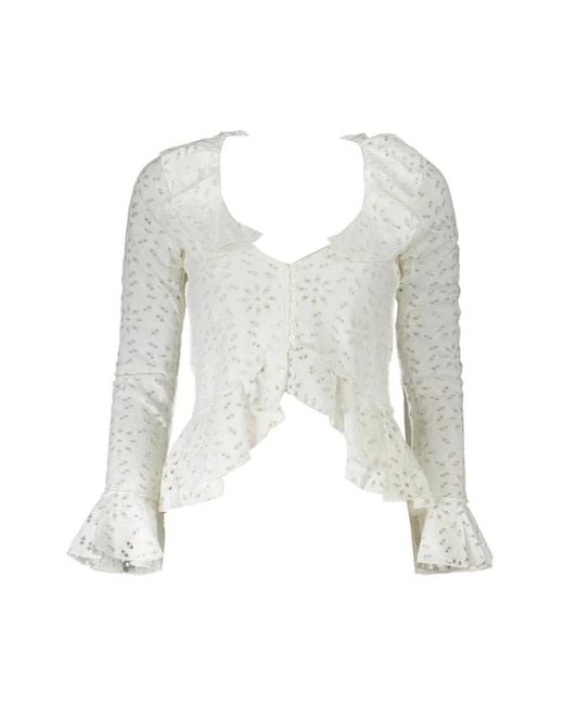 Blouses Desigual de color White