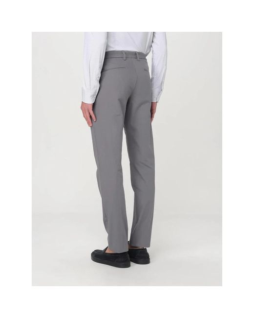 Suit Trousers HUGO de hombre de color Gray