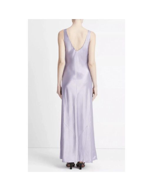 Vince Purple Dresses